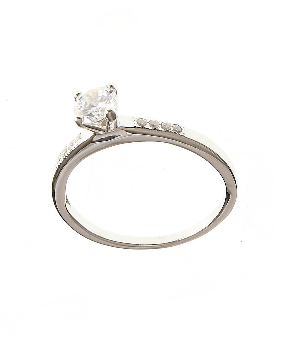 Inel de logodna din argint - 54 Inel de logodna din argint image1