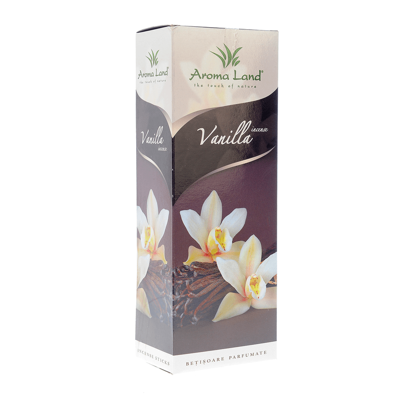 Betisoare parfumate, vanilie