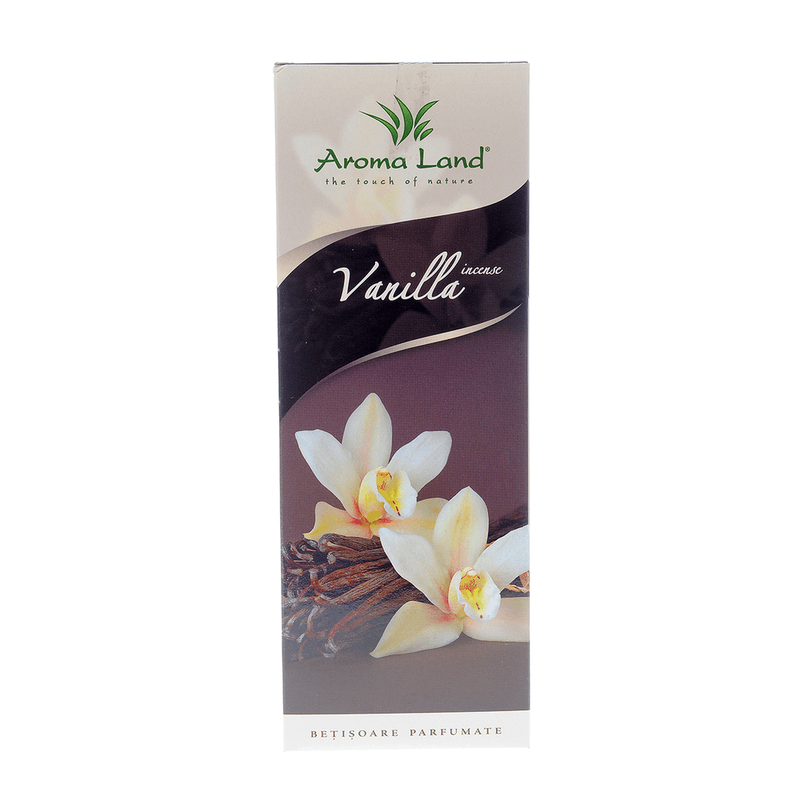 Betisoare parfumate, vanilie