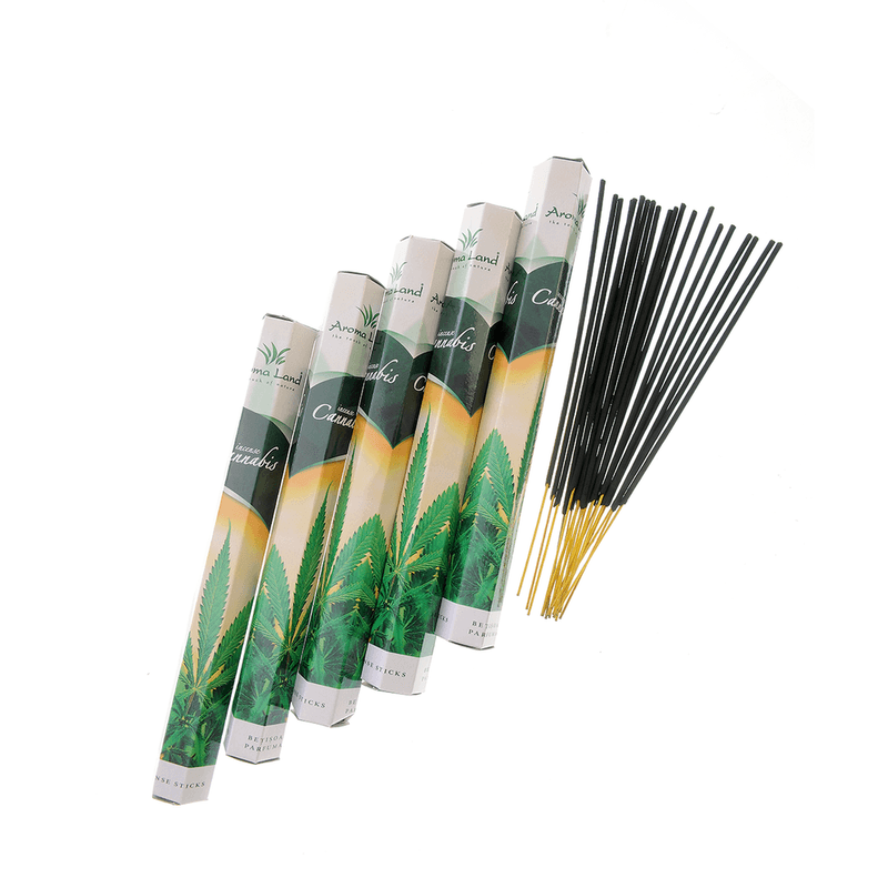 Betisoare parfumate, cannabis