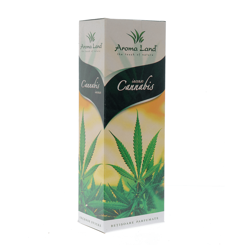 Betisoare parfumate, cannabis