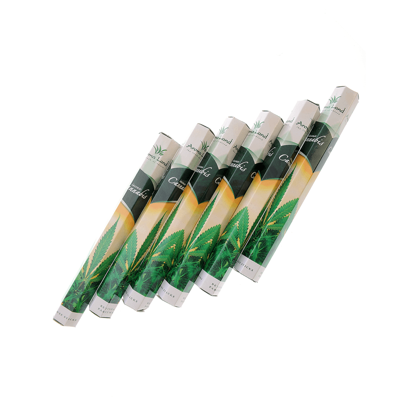 Betisoare parfumate, cannabis