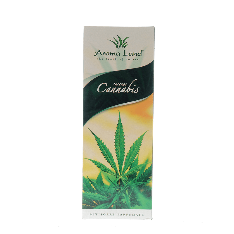 Betisoare parfumate, cannabis