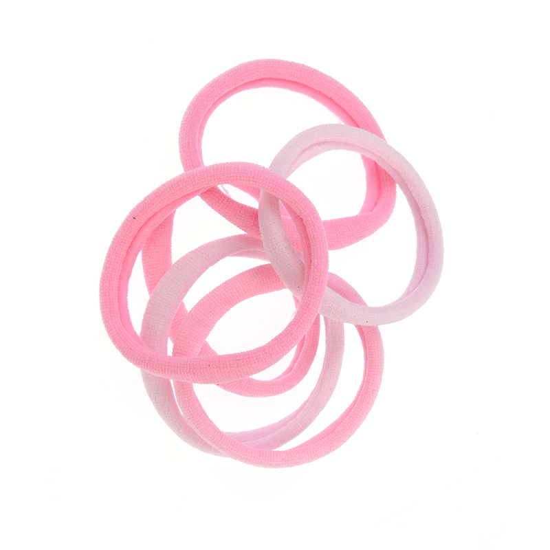 Set-6-elastice-par-nuante-roz