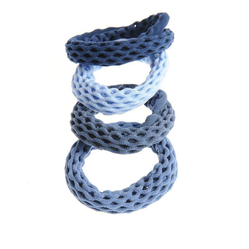 Set-4-elastice-albastre-pentru-par