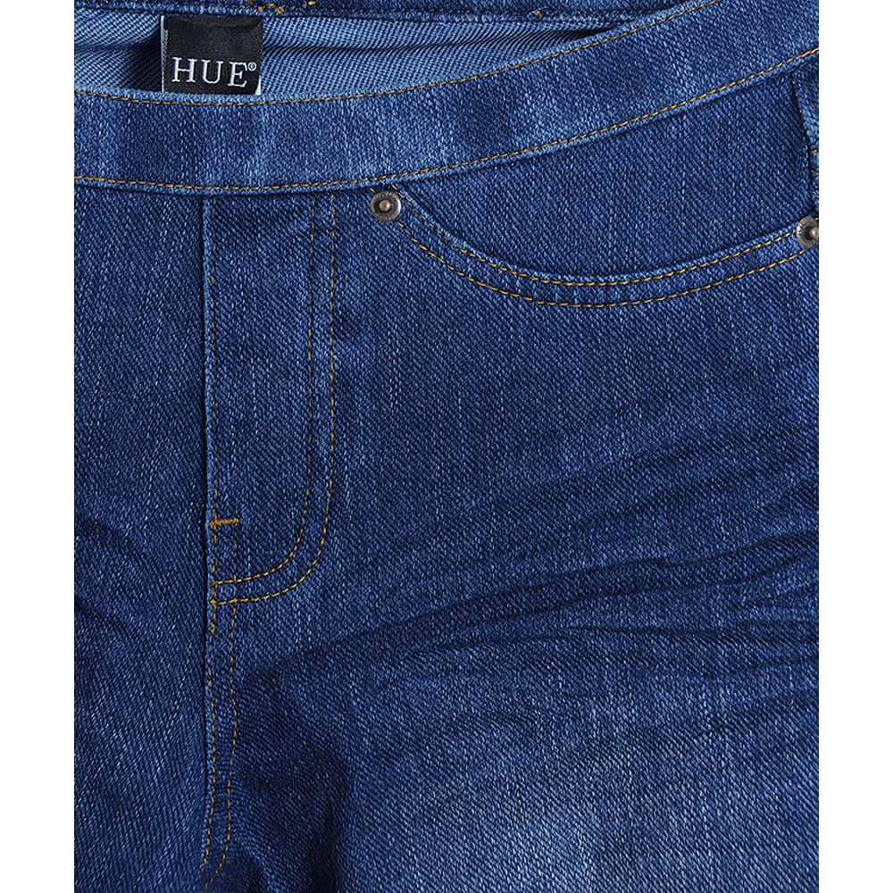 Pantaloni elastici din denim XS - 1 | YEO