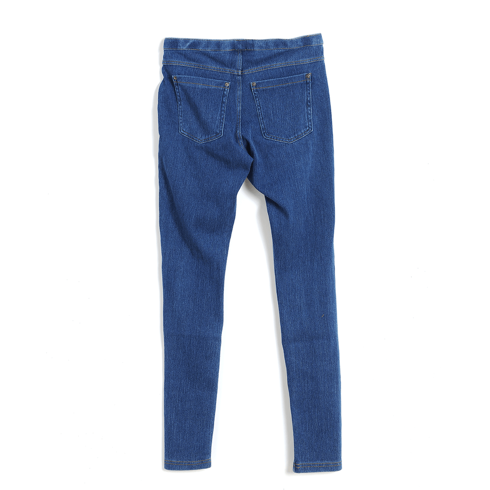 Pantaloni elastici din denim XS - 2 | YEO