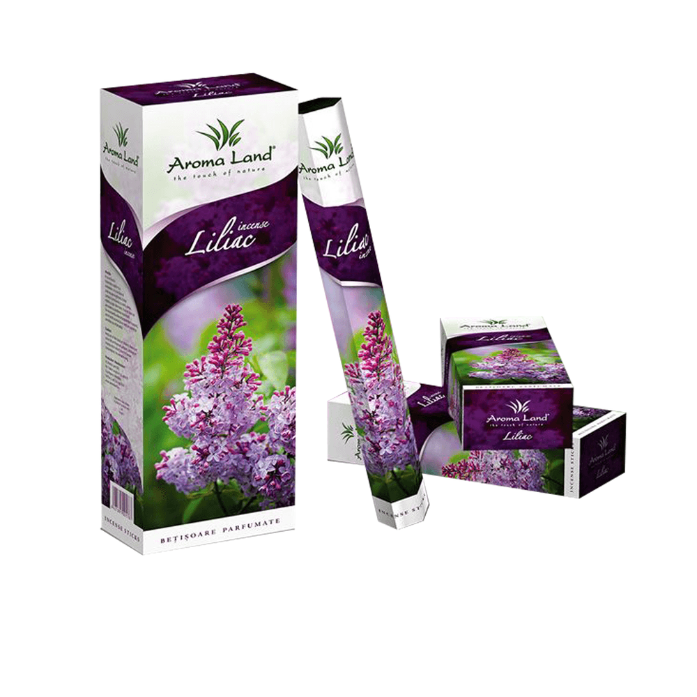 Betisoare parfumate liliac - 1 | YEO