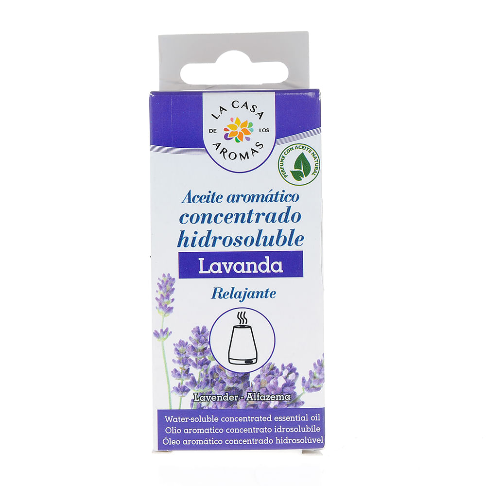 Ulei hidrosolubil relaxant lavanda - 1 | YEO