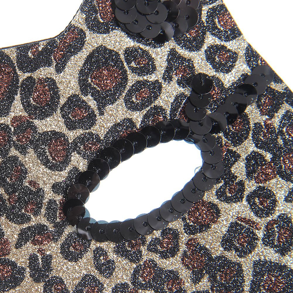 Masca Halloween leopard - 1 | YEO