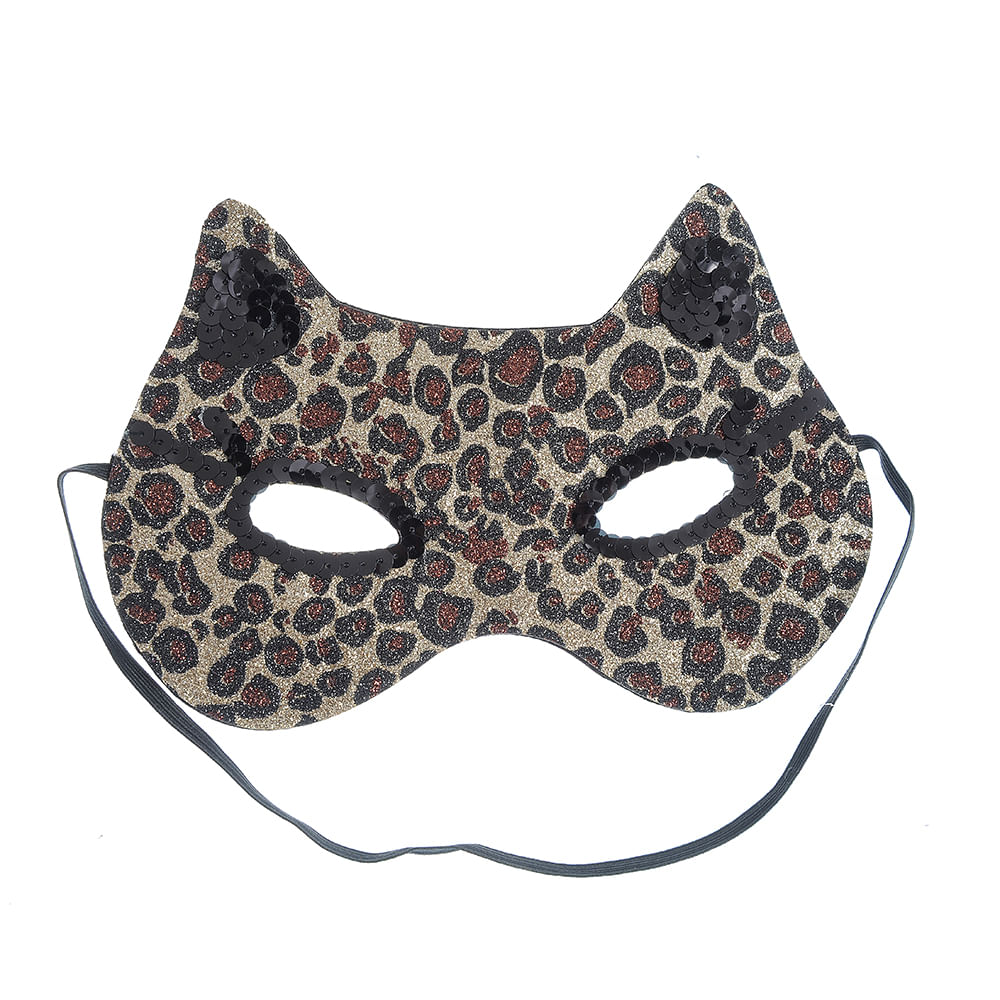 Masca Halloween leopard - 2 | YEO