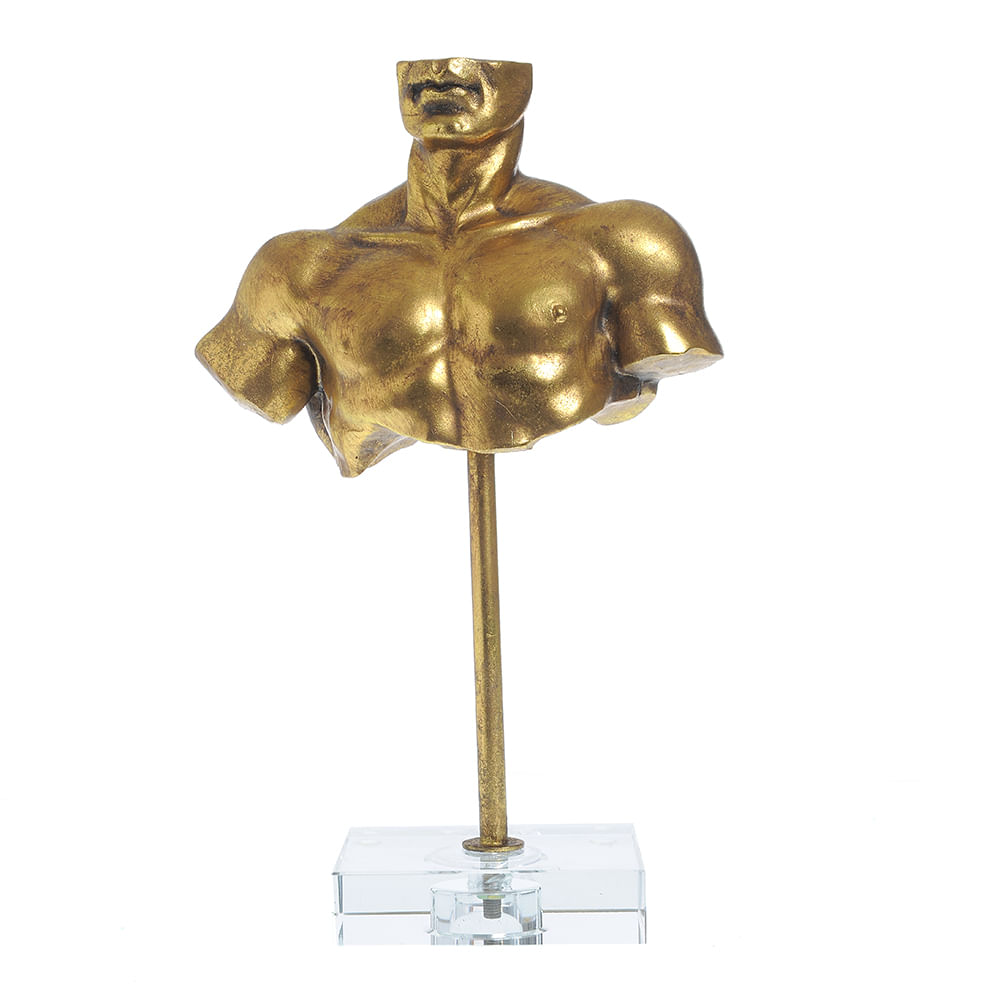 Statueta bust auriu - 1 | YEO