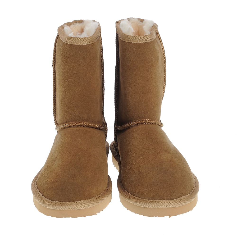 Cizme tip UGG maro 37