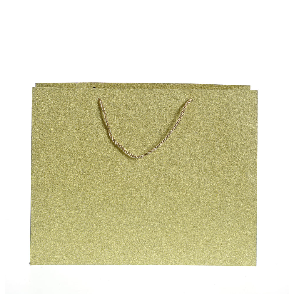 Punga cadou mare aurie 30 x 40 x 13cm - 3 | YEO