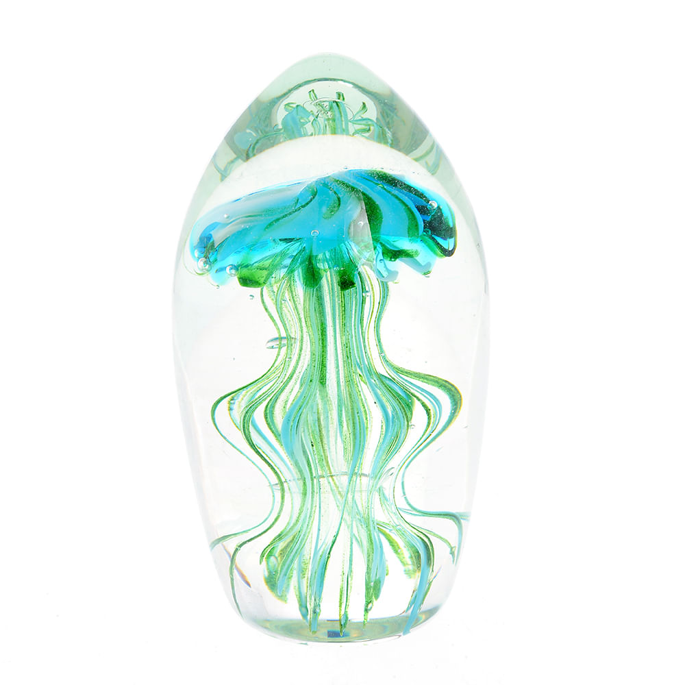 Prespapier sticla meduza image