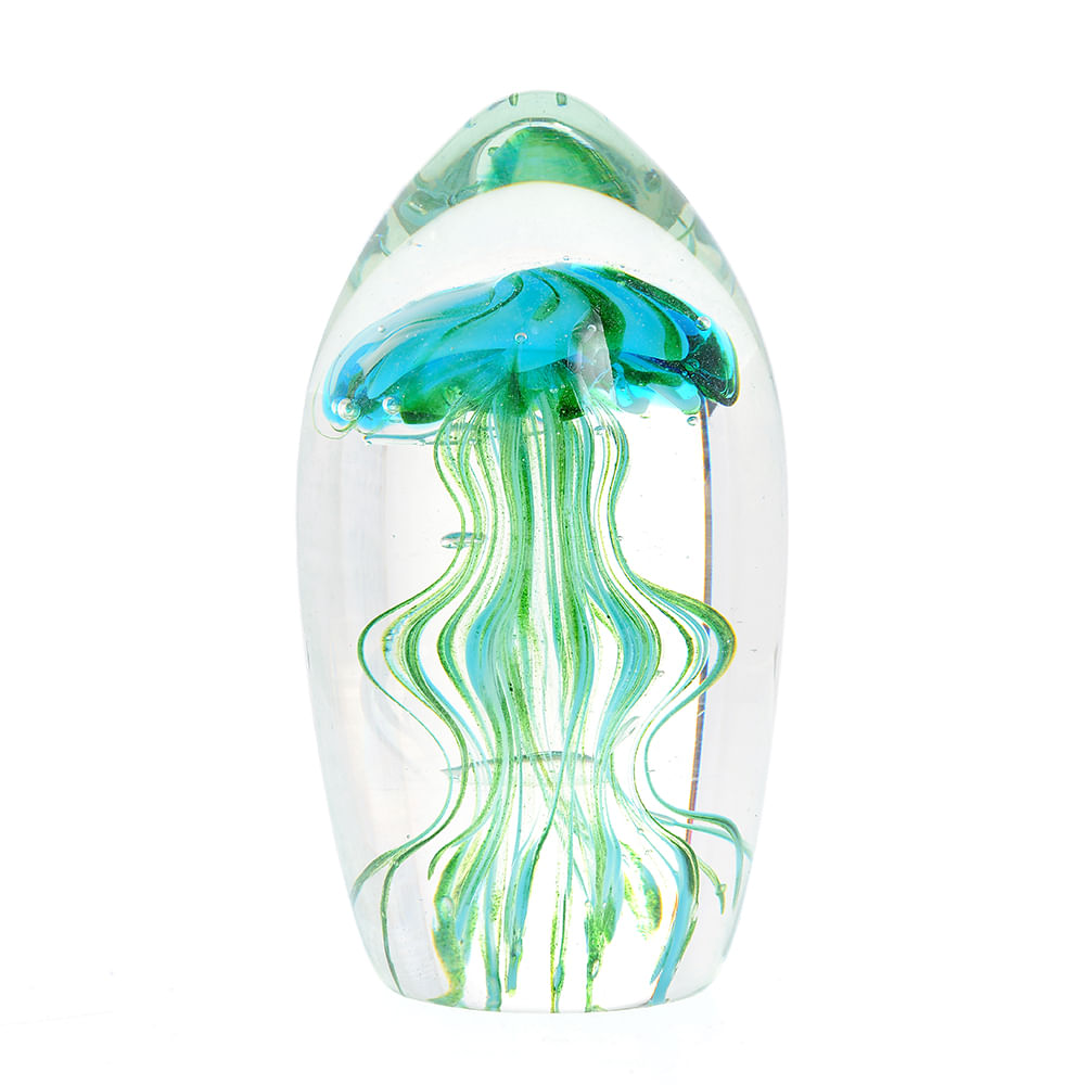 Prespapier sticla meduza image1
