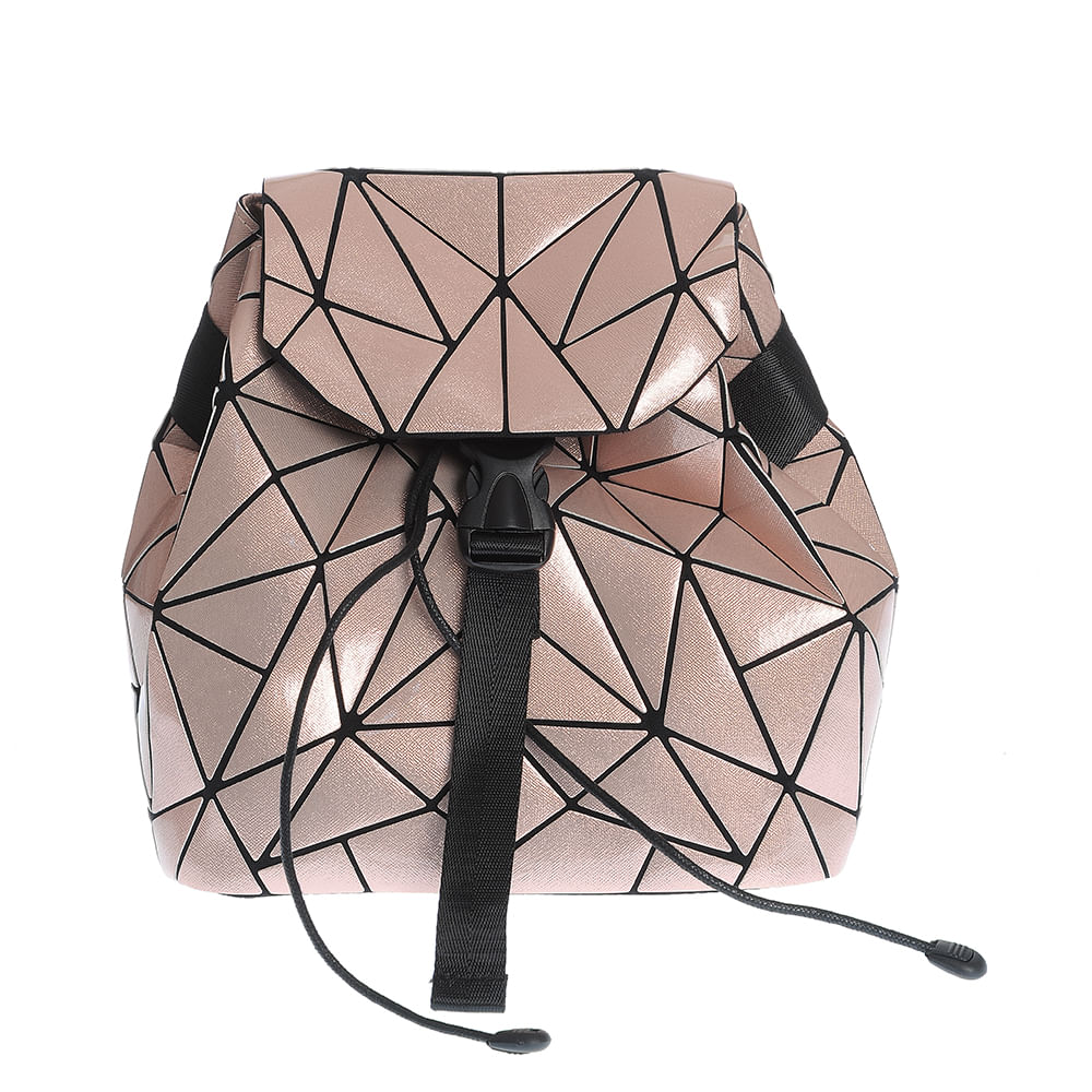 Rucsac roz holografic - 4 | YEO