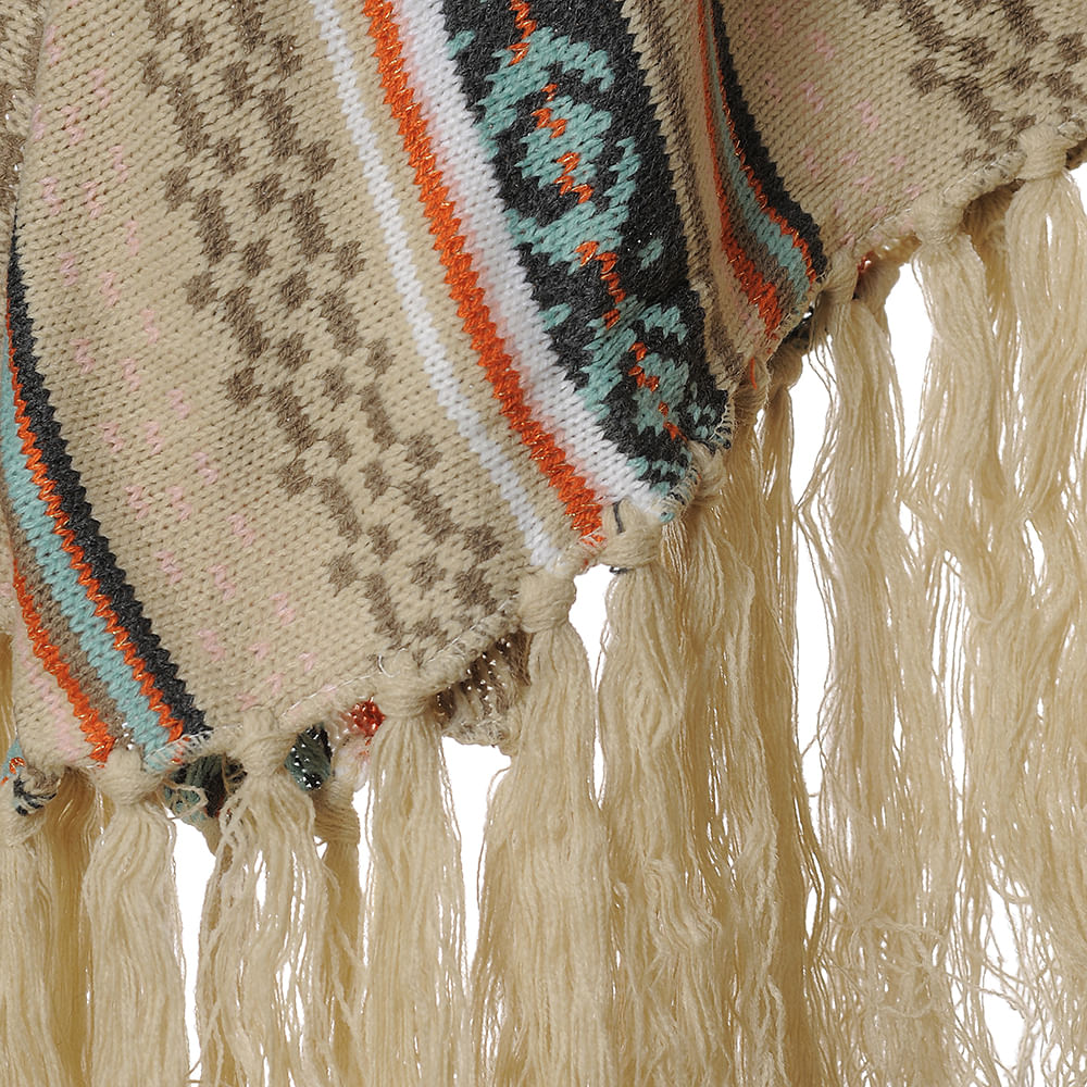 Poncho bej cochet - 1 | YEO