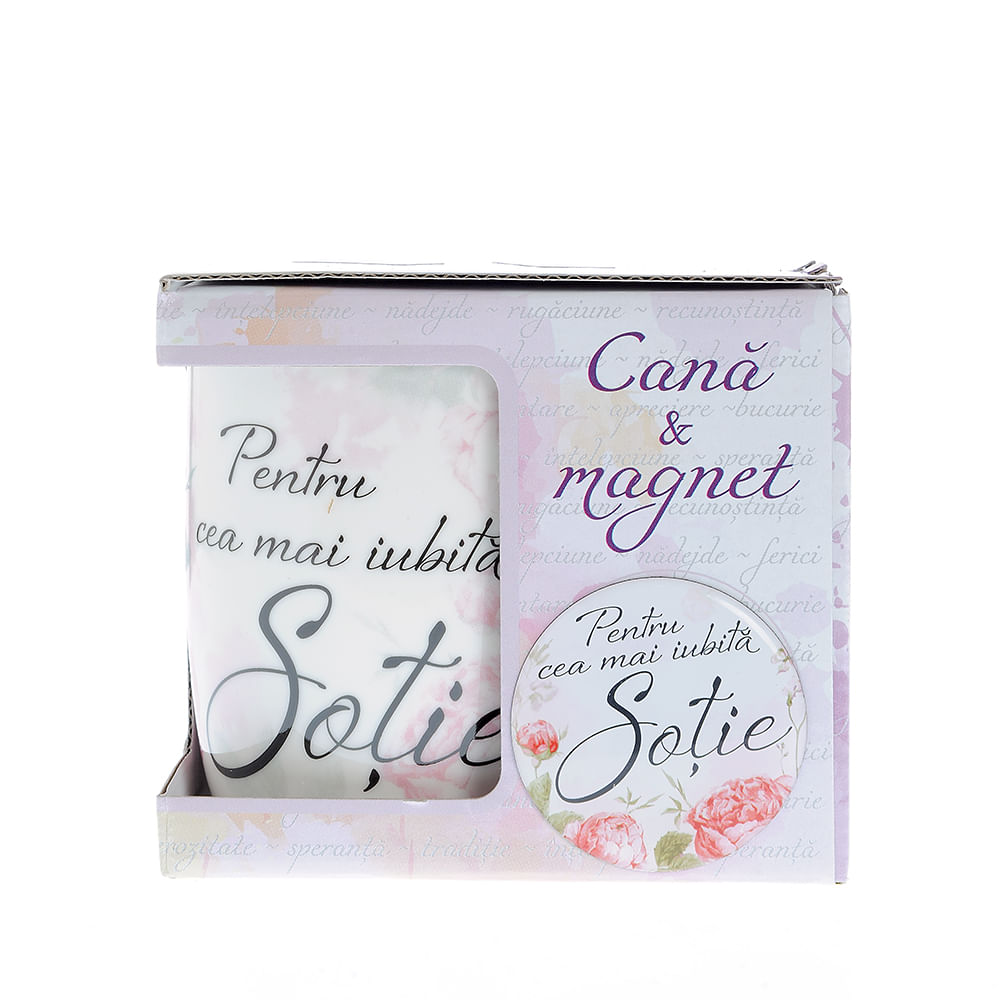 Cana si magnet pentru cea mai iubita sotie