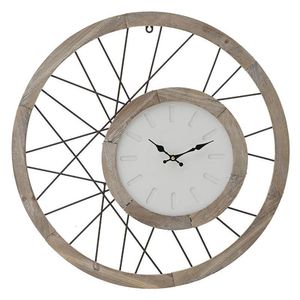 Ceas modern din lemn