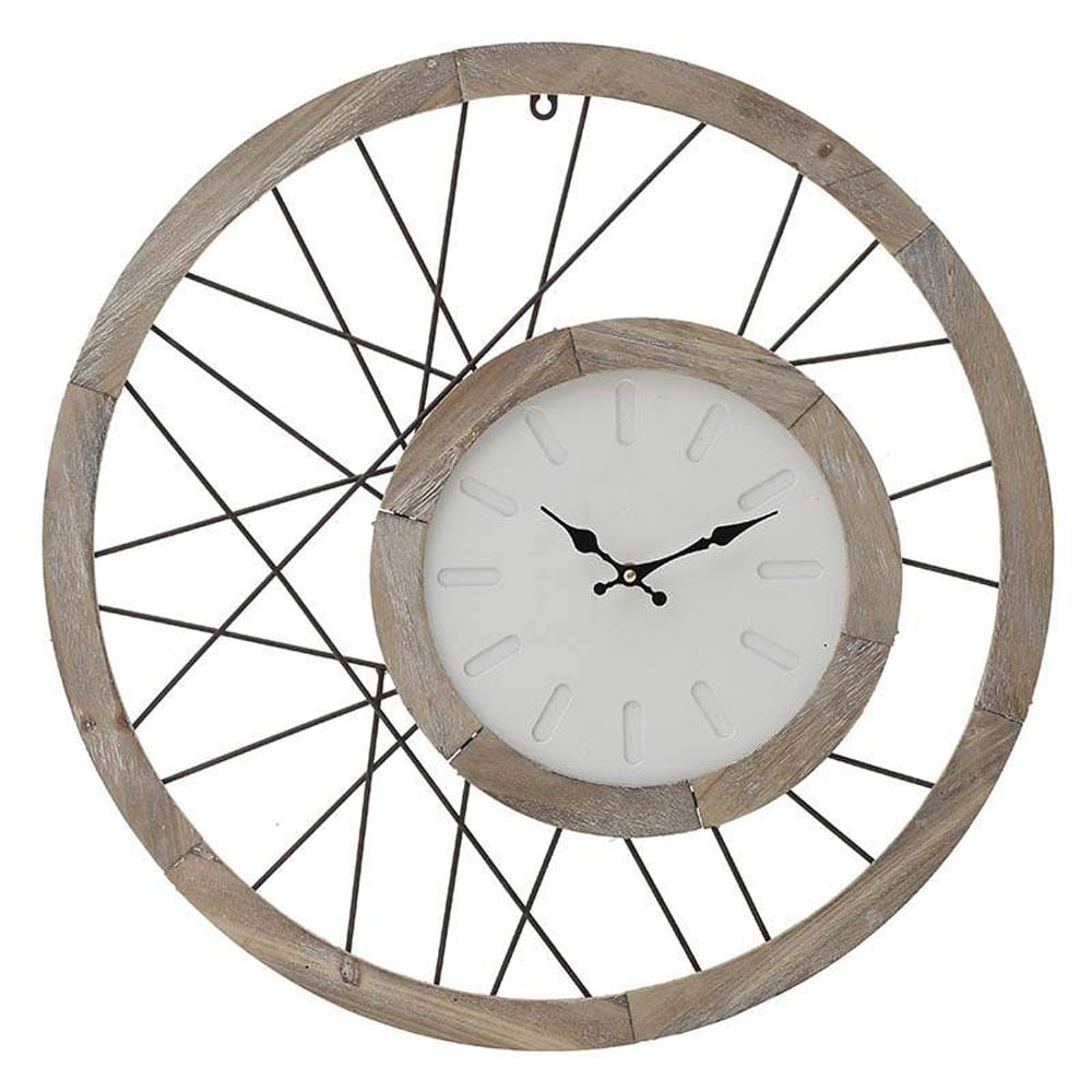 Ceas modern din lemn image1