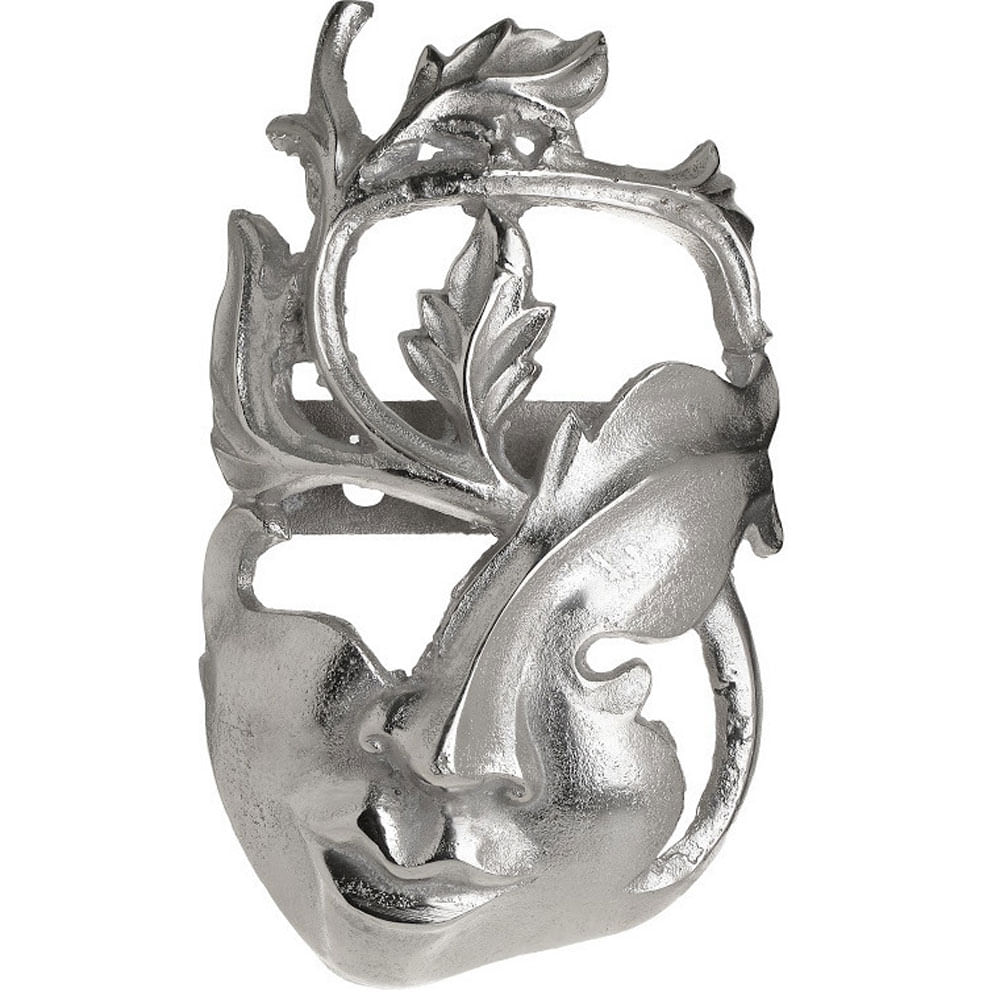 Masca decorativa argintie image5
