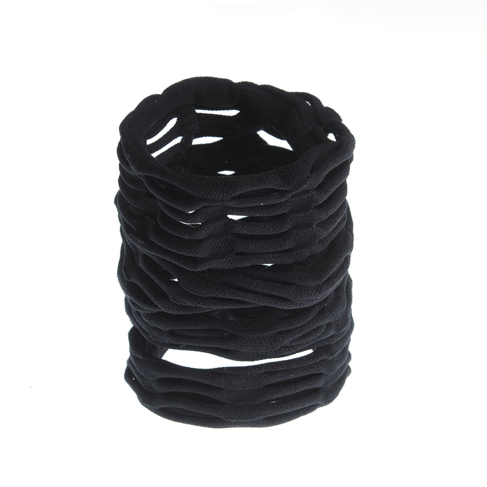 Set 4 elastice negre plasa - 2 | YEO