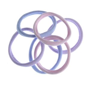 Set 6 elastice simple lila