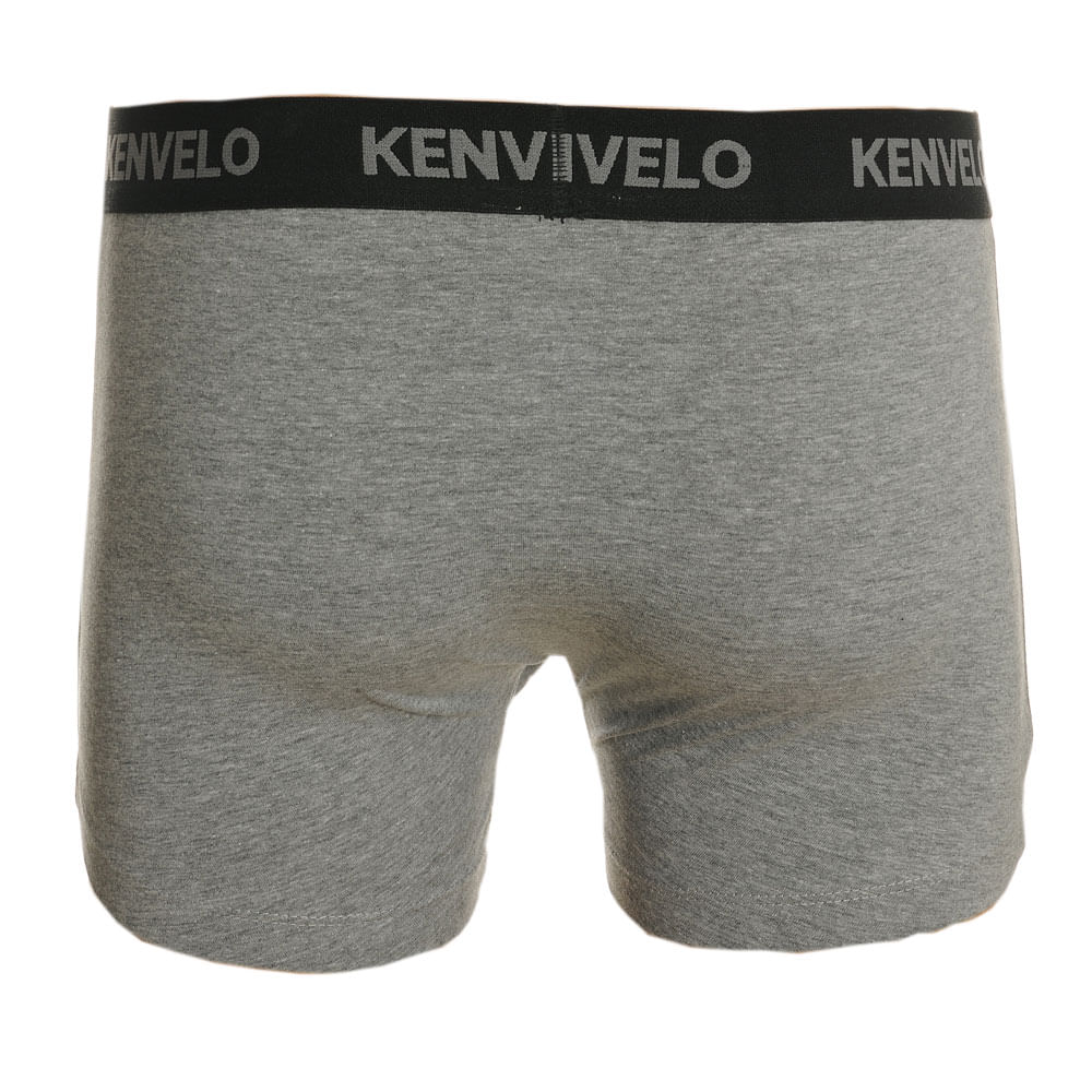 Boxeri gri barbatesti Kenvelo - 1 | YEO