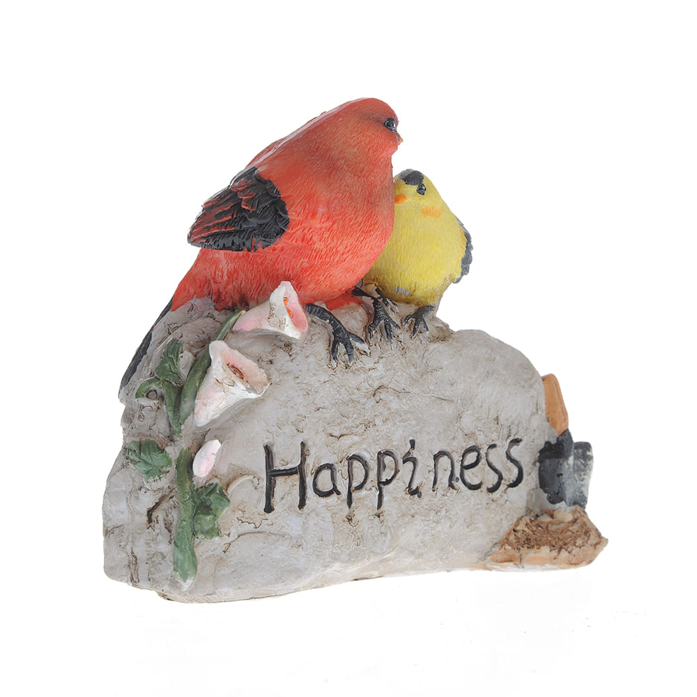 Statueta colorata happiness - 1 | YEO