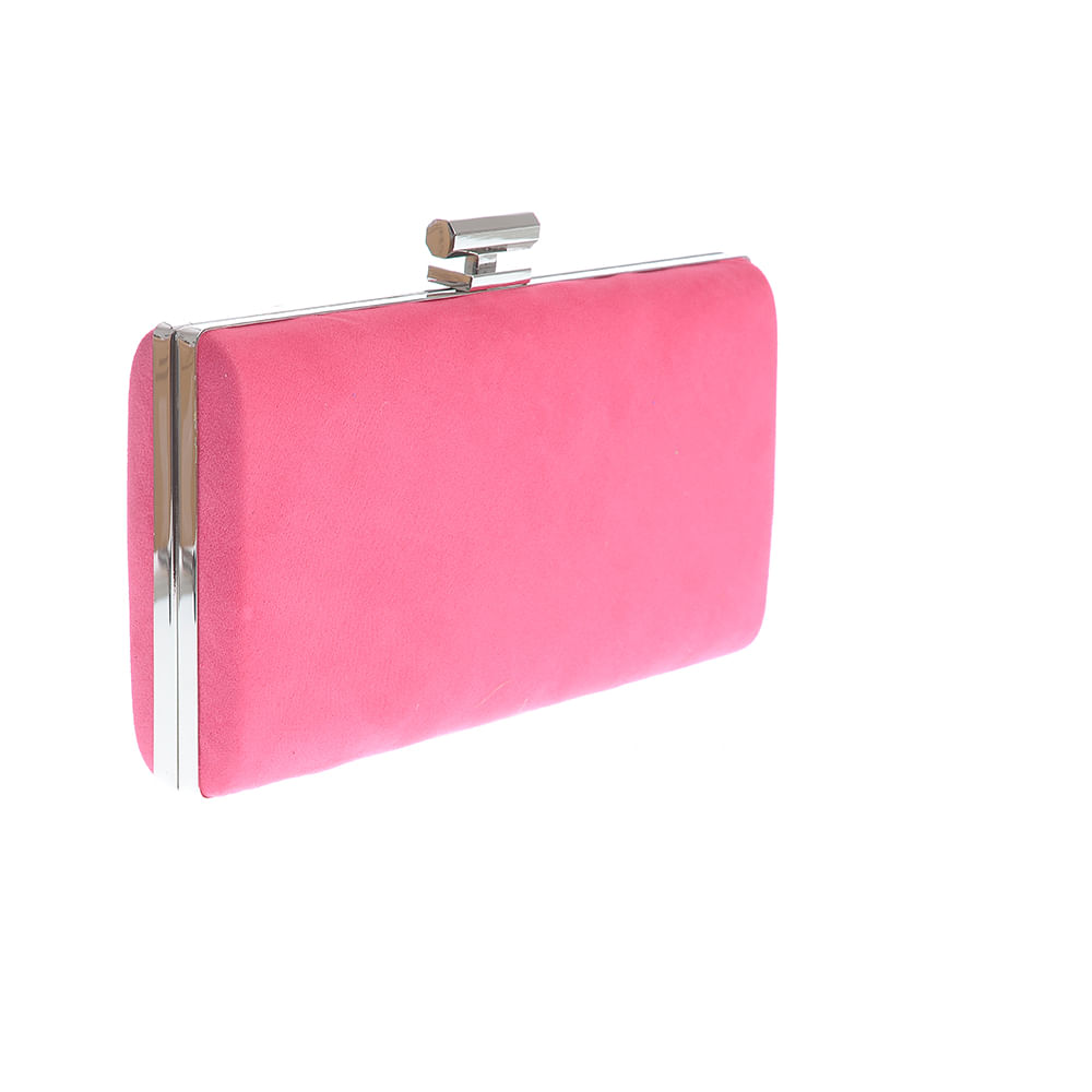 Clutch fuchsia geanta dreptunghiulara - 1 | YEO