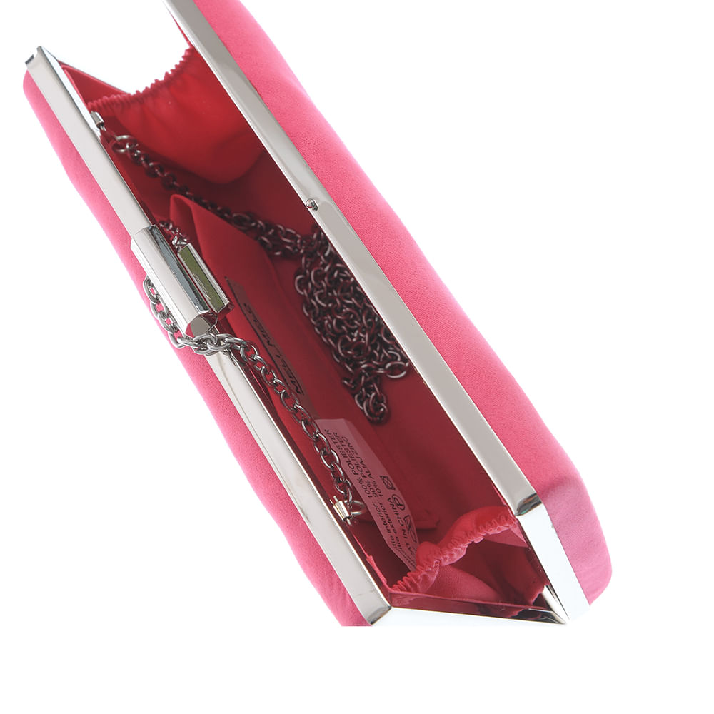 Clutch fuchsia geanta dreptunghiulara - 2 | YEO