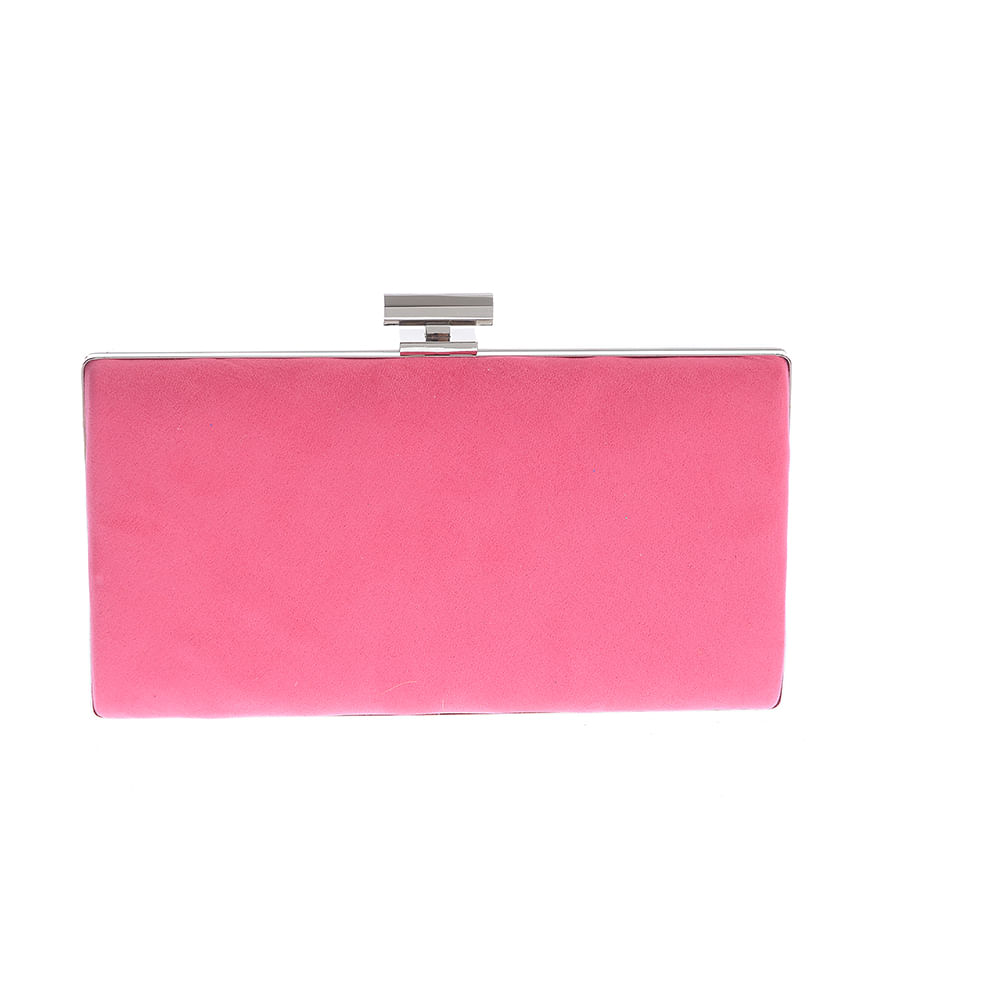 Clutch fuchsia geanta dreptunghiulara - 3 | YEO