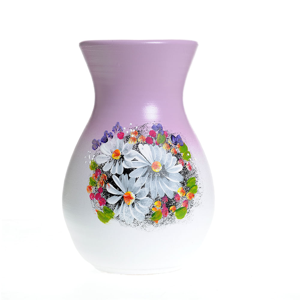 Vaza ceramica model floral image