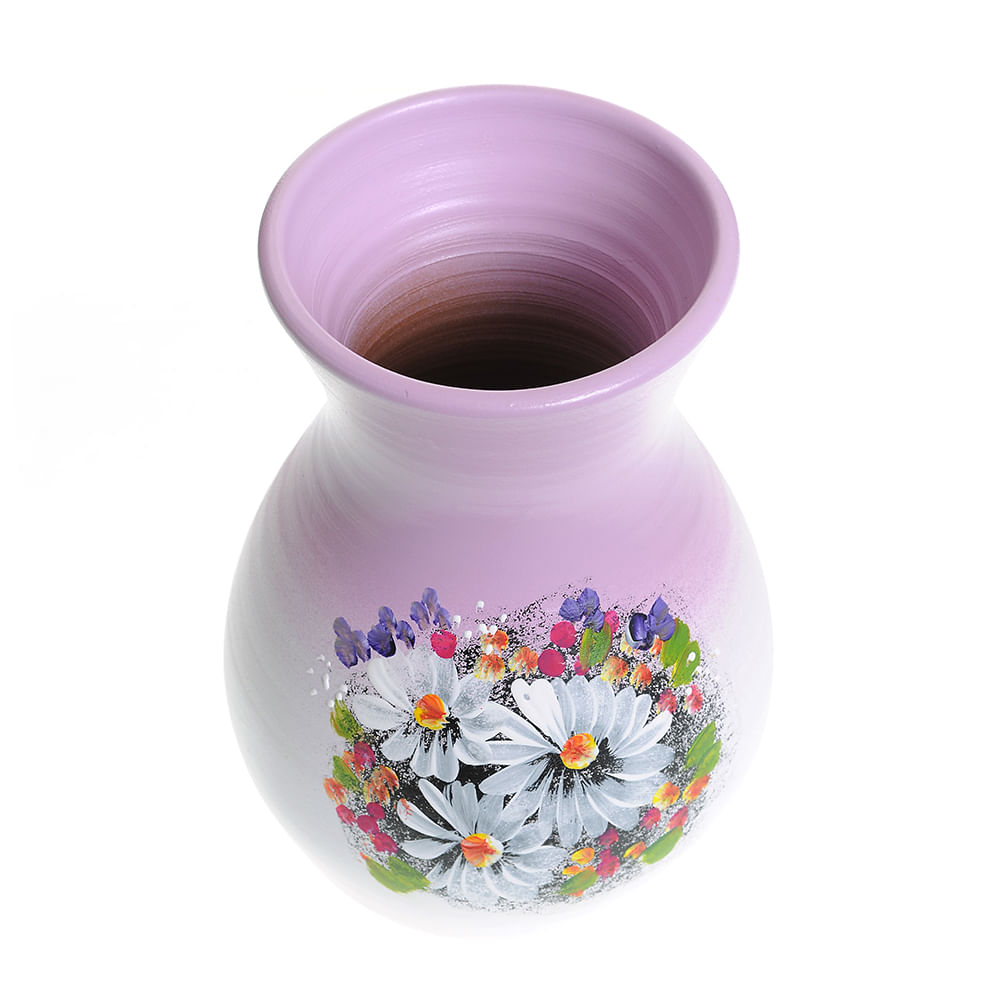 Vaza ceramica model floral image2