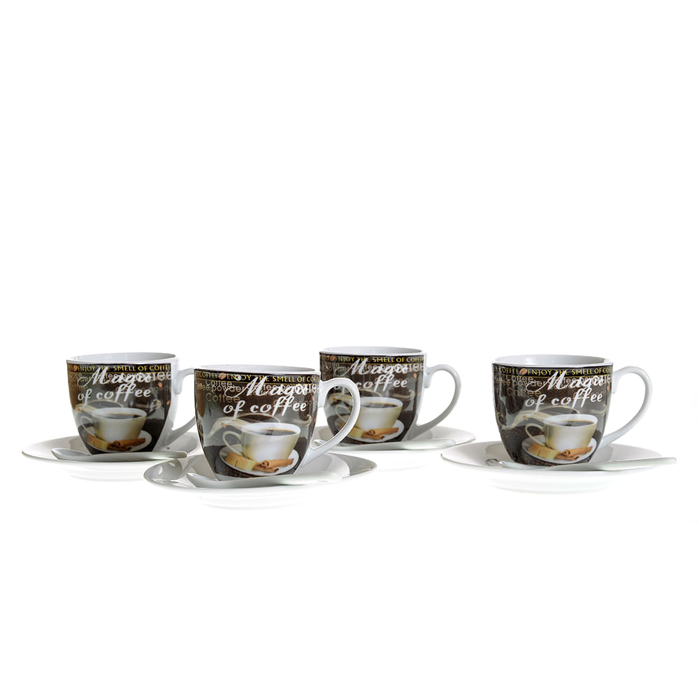 Set 4 cesti Espresso