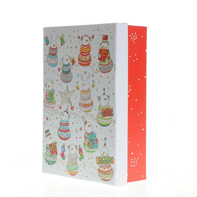 Cutie cadou cu decor festiv