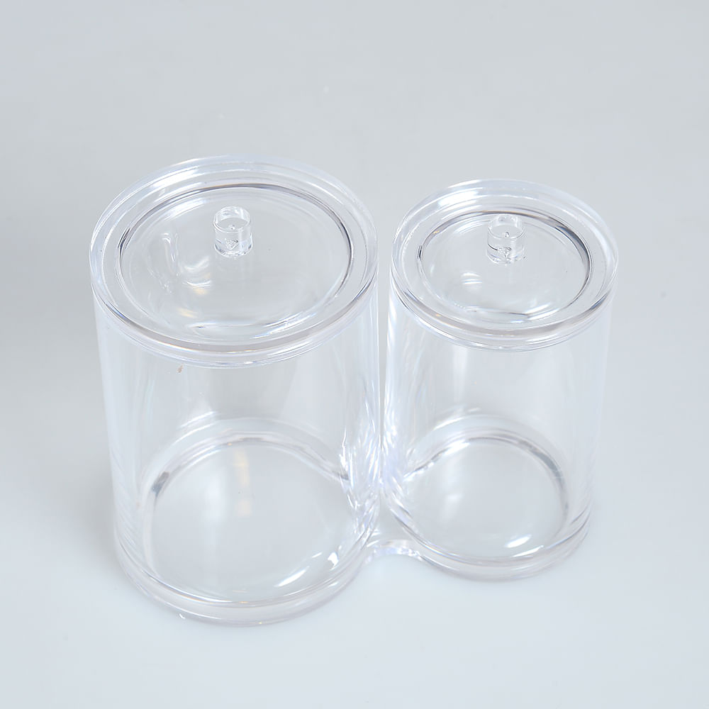 Organizator transparent dischete - 2 | YEO