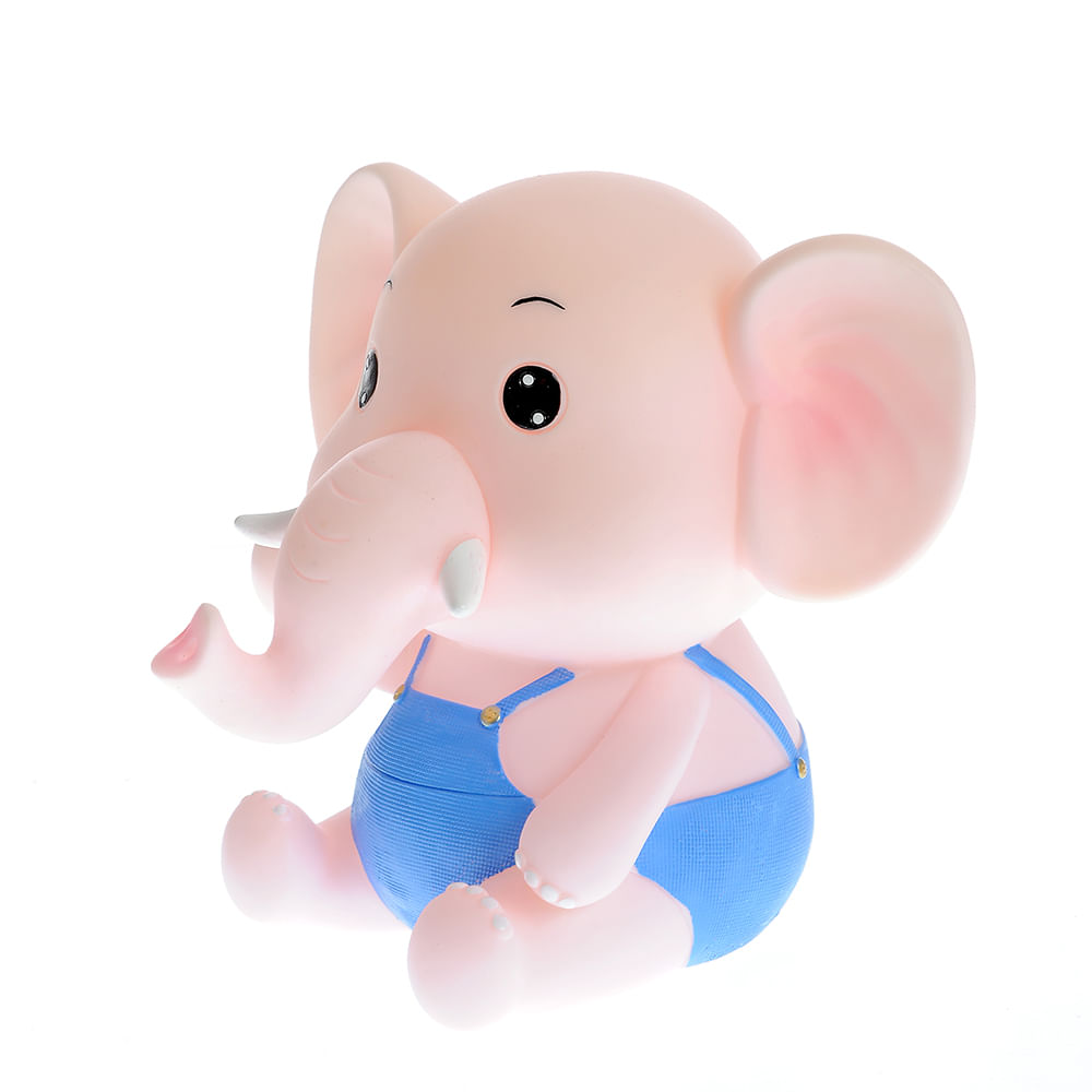 Pusculita elefant roz - 2 | YEO