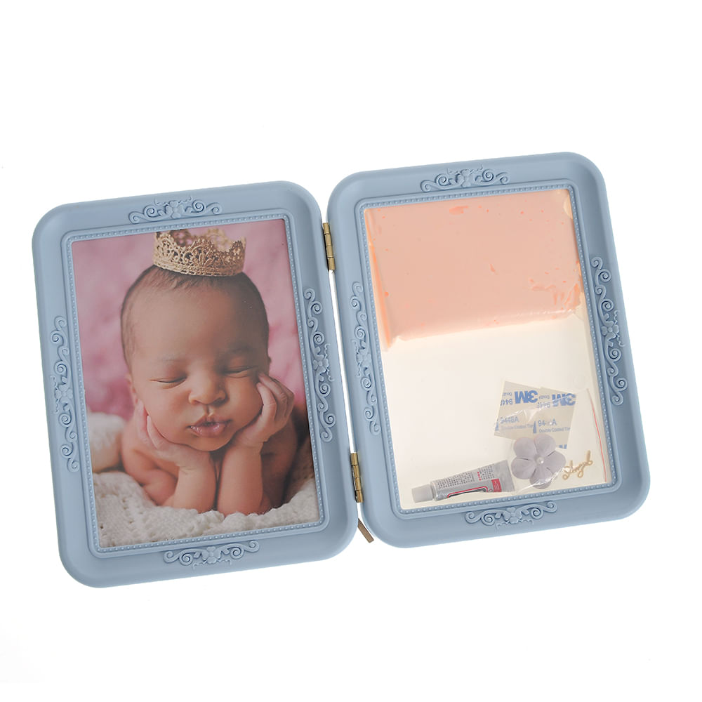 Kit tablou amprete baiat 30 x 20cm - 3 | YEO