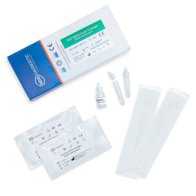 Test rapid Antigen Covid 19, 2 buc/set - 1 | YEO