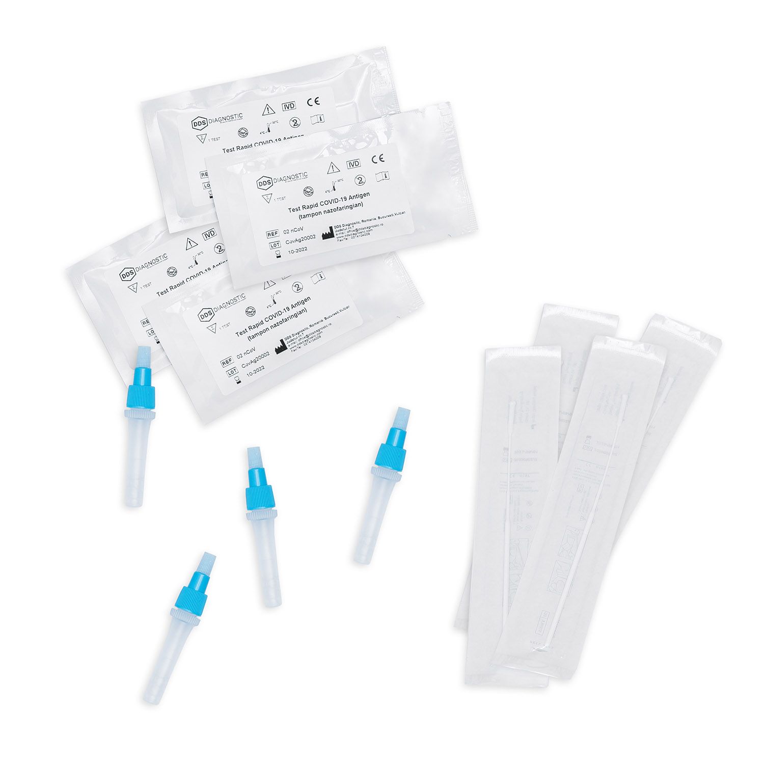 Test rapid Antigen Covid 19 , 20 buc/set - 1 | YEO