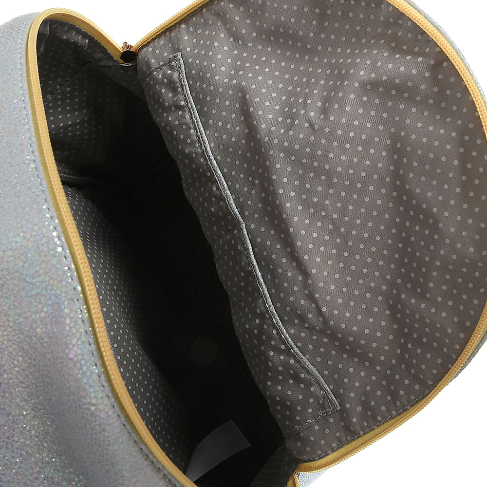 Rucsac holografic funda roz - 3 | YEO