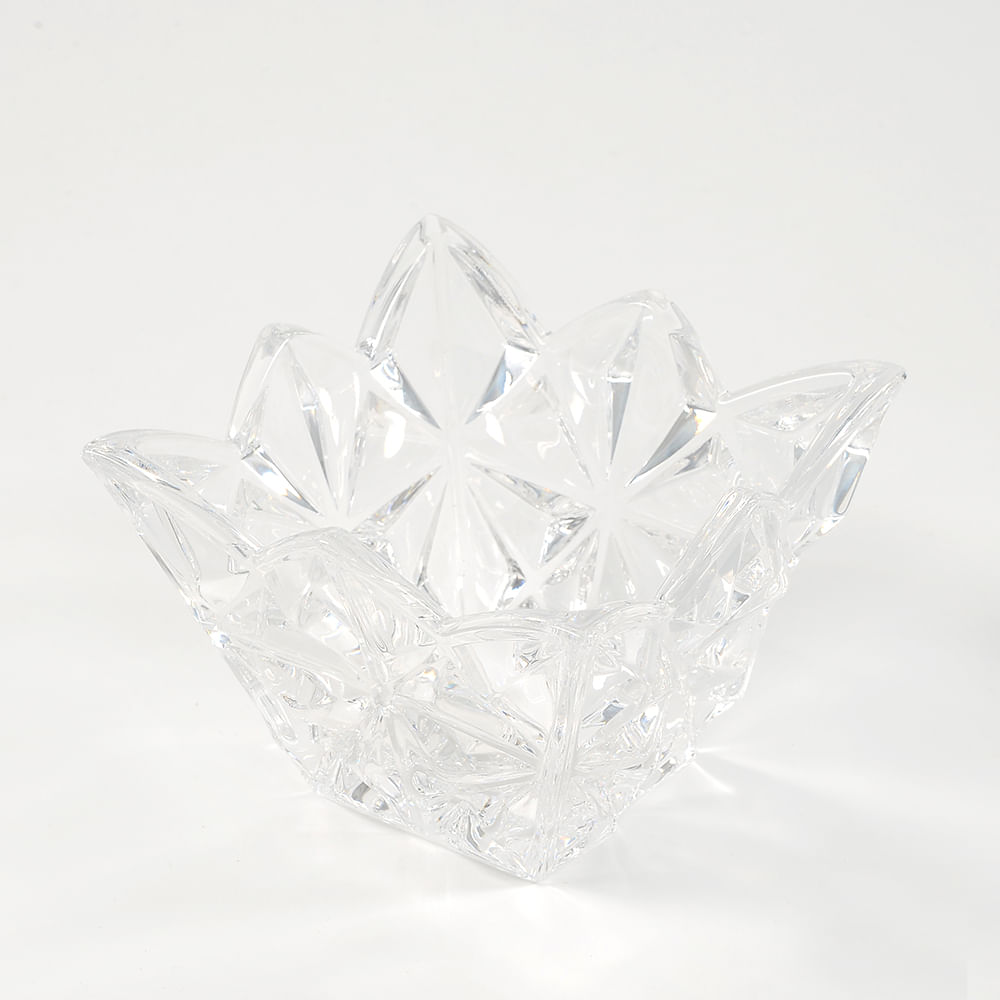 Bol piramida cristal 11x11x7cm - 1 | YEO