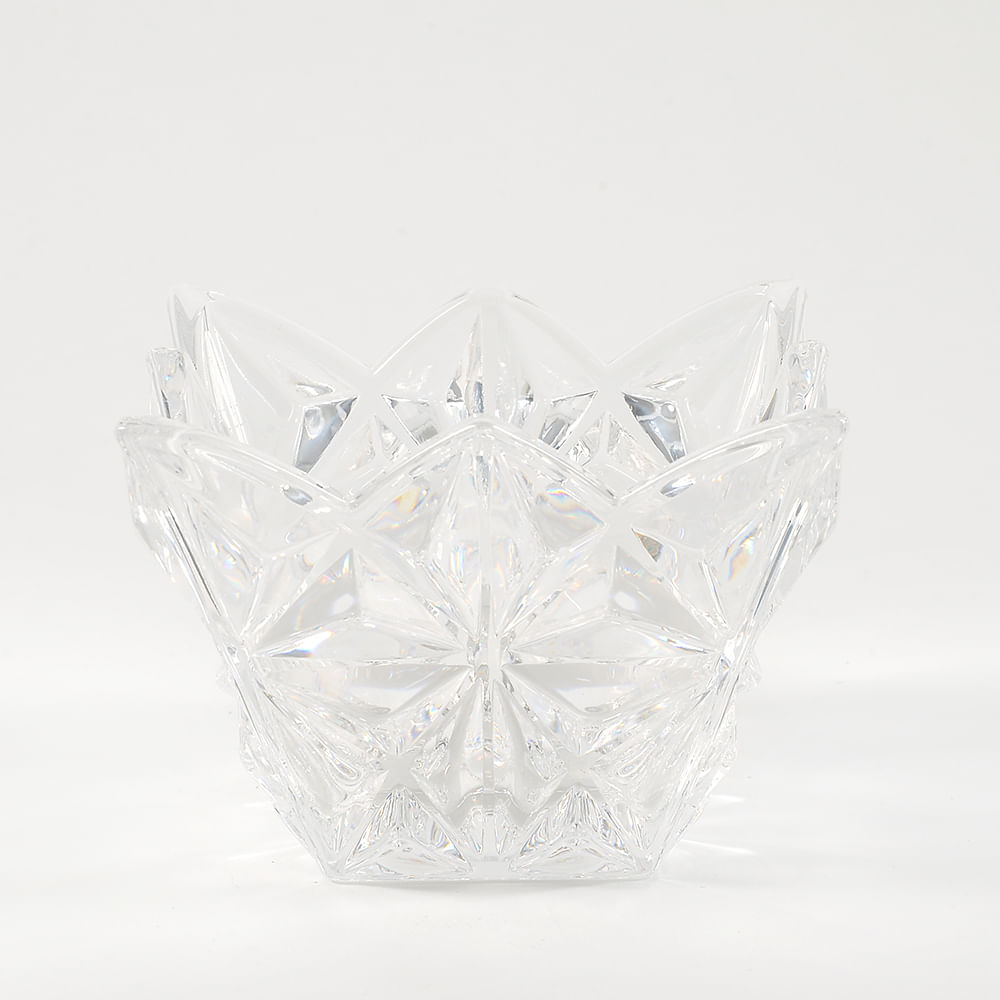 Bol piramida cristal 11x11x7cm - 3 | YEO