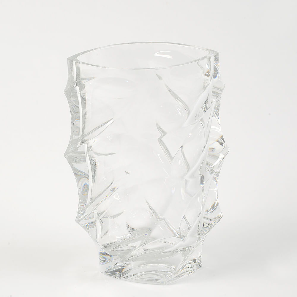 Vaza cristal detalii in relief - 1 | YEO