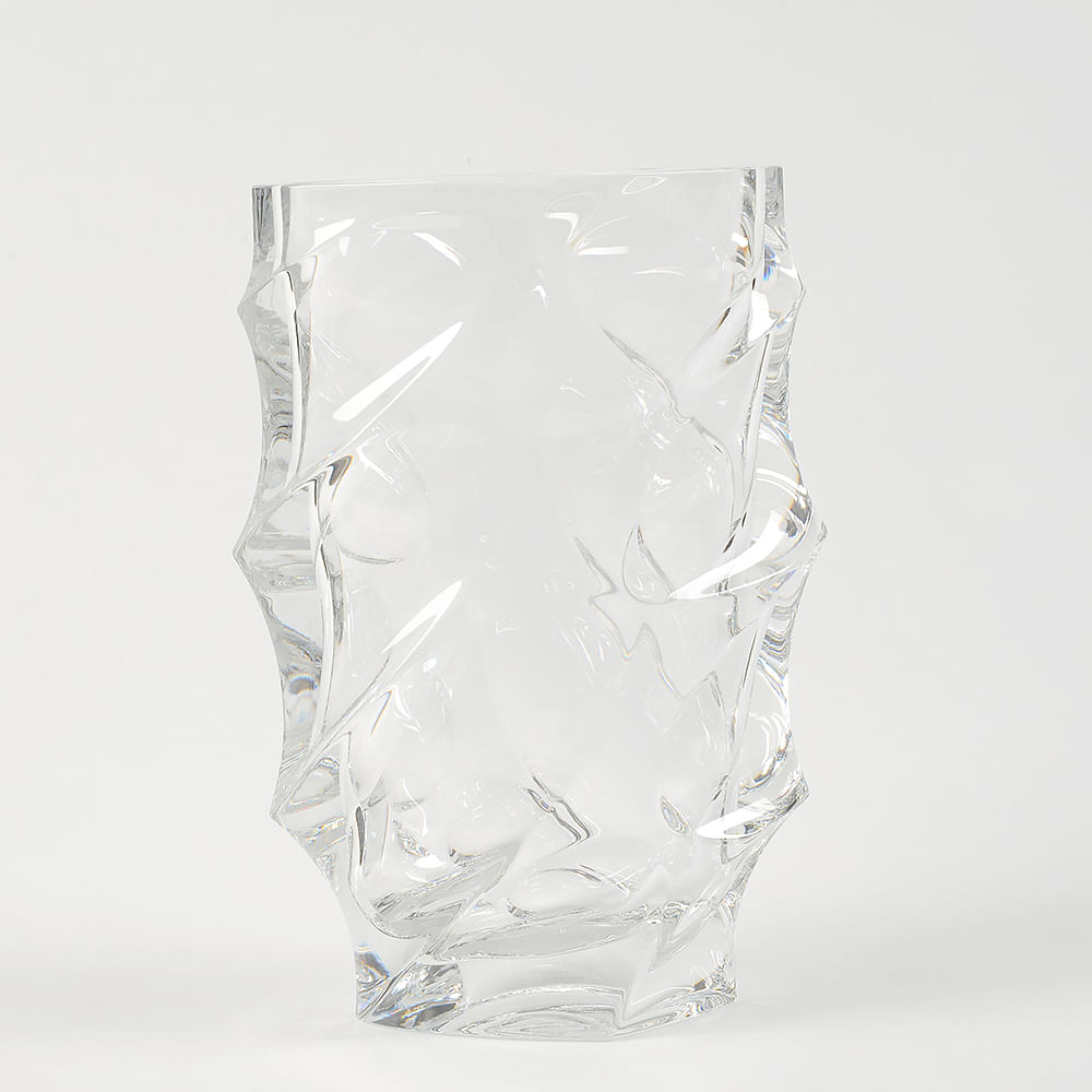 Vaza cristal detalii in relief - 2 | YEO