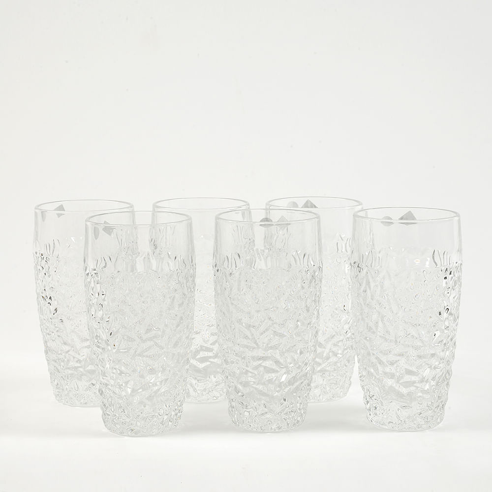 Set 6 pahare cristal