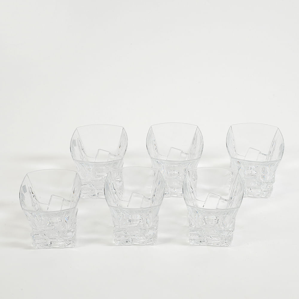 Set cristal pahare whisky