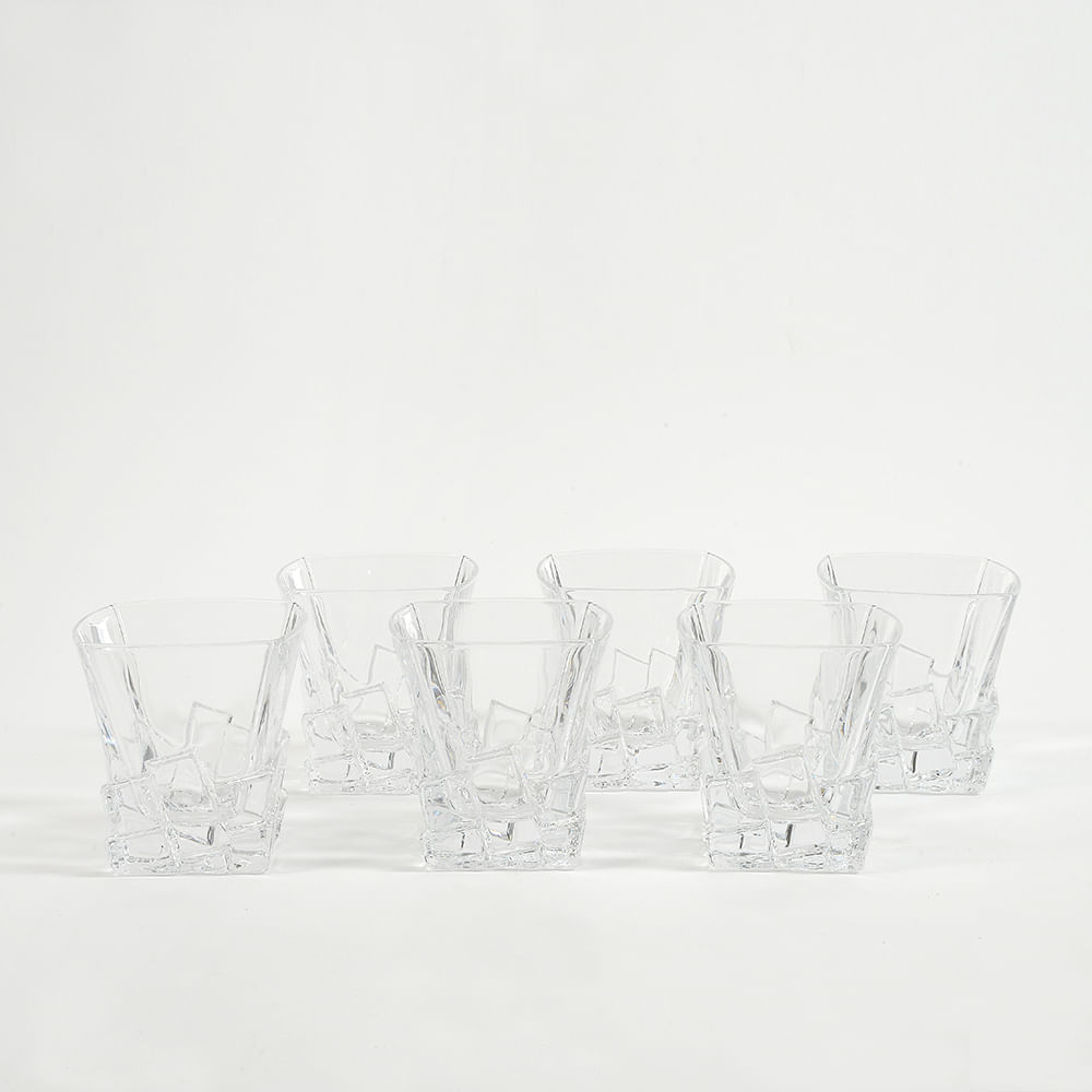 Set cristal pahare whisky - 1 | YEO